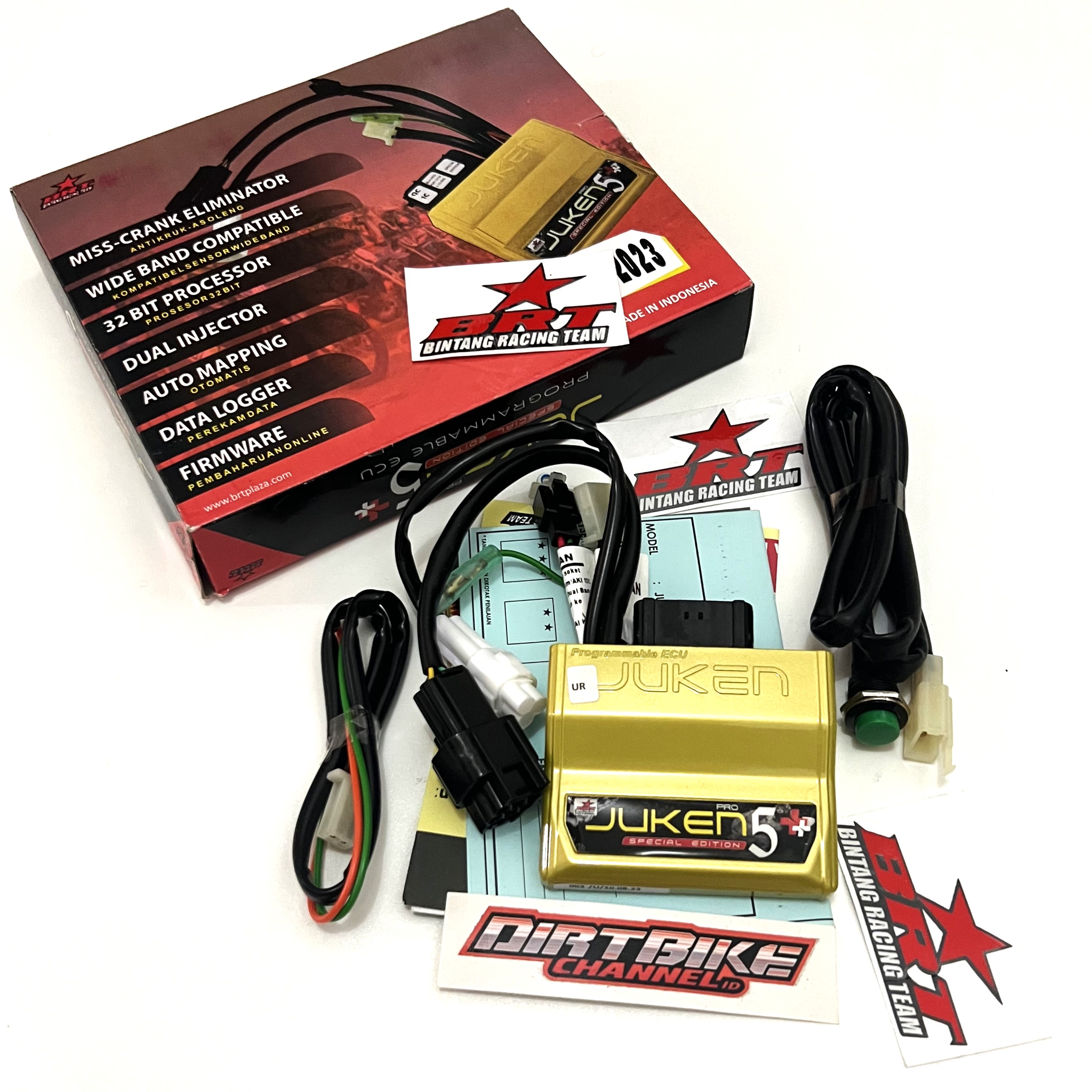 ECU JUKEN BRT 5 SPECIAL EDITION CRF 150 WR 155 LIMITER 12000 11000