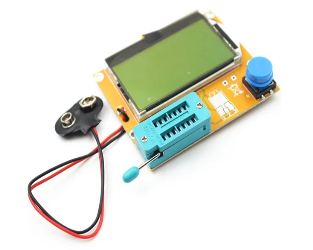 EINFACHE INSTALLATION PRÜFER Lcr-t7 NPN PNP MOSFET Multi-Meter