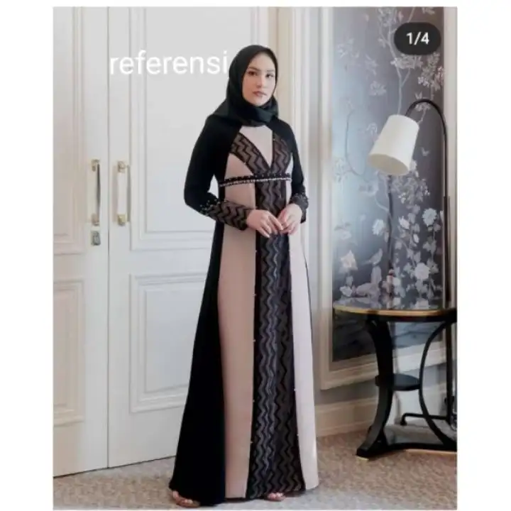 Cod Referensi Khazana Dress Javina Habiba Dress Lazada Indonesia