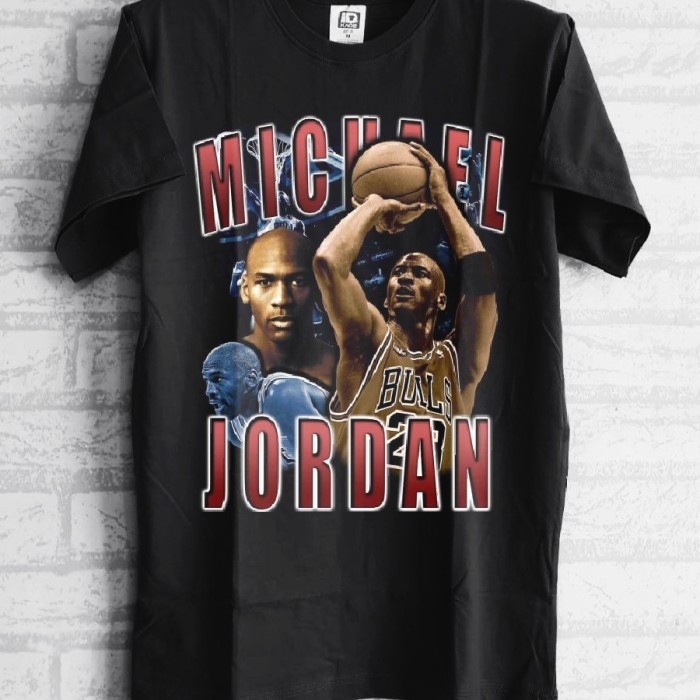 Jual Michael Jordan T Shirt Terbaru 