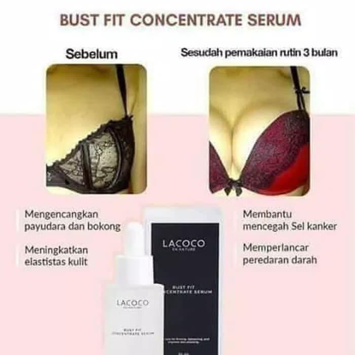 Lacoco En Nature Bust Fit Nasa / Serum Payudara Nasa
