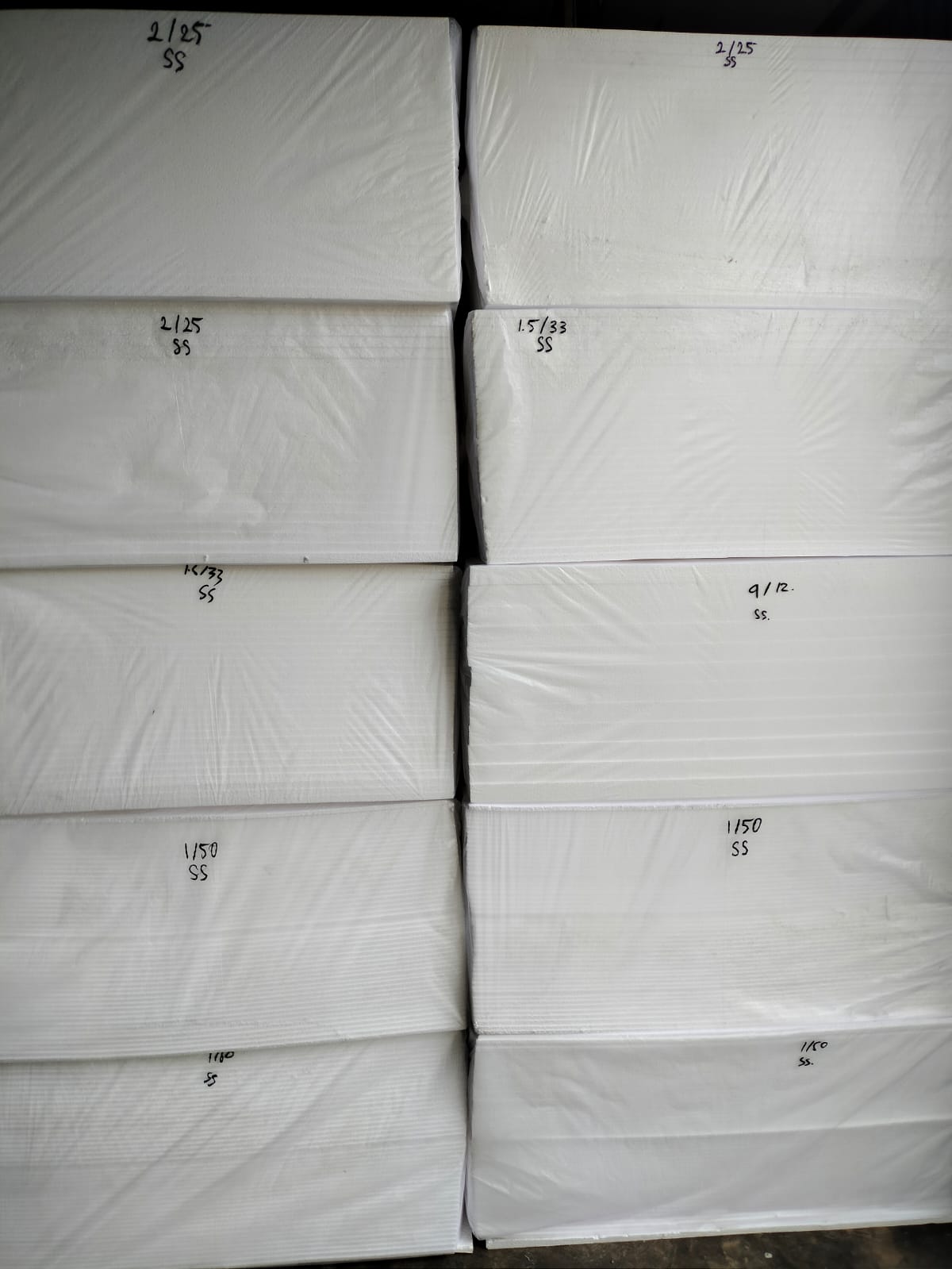 Styrofoam Balok Tebal 50cm Gabus Batangan Utuh 2 Meter Lazada Indonesia