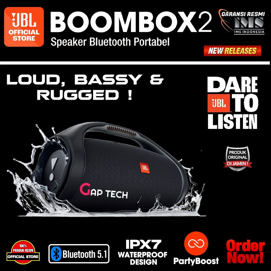 Jual Jbl Boombox 2 Original Terbaru 