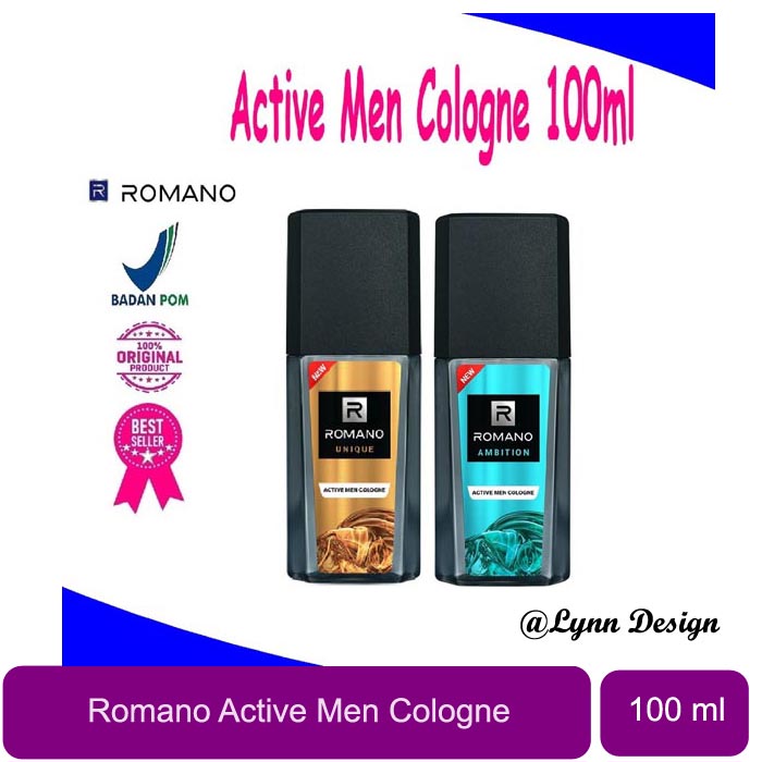 romano cologne ambitious 100ml