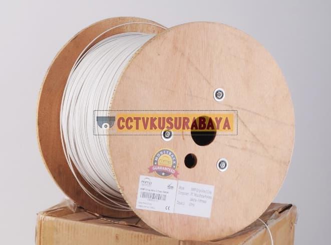 Kabel CCTV MMP RG59 Plus Power White 1 Roll