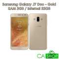Samsung Galaxy J7 Duo Dual Camera - J720 - 3GB/32GB - Black / Gold / Blue - NEW - Garansi Resmi SEIN