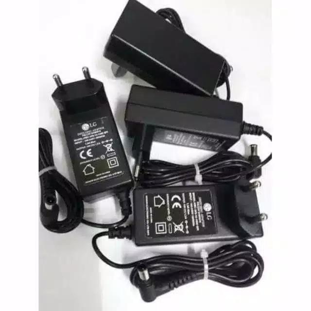 Adaptor Charger MONITOR LCD LED TV LG Merek LG 19V 1.7A ORIGINAL