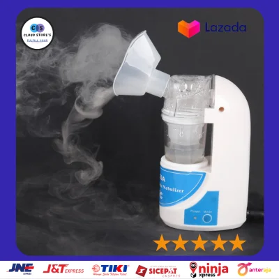 Alat Terapi Pernafasan Ultrasonic Inhale Nebulizer - MY-520A - White