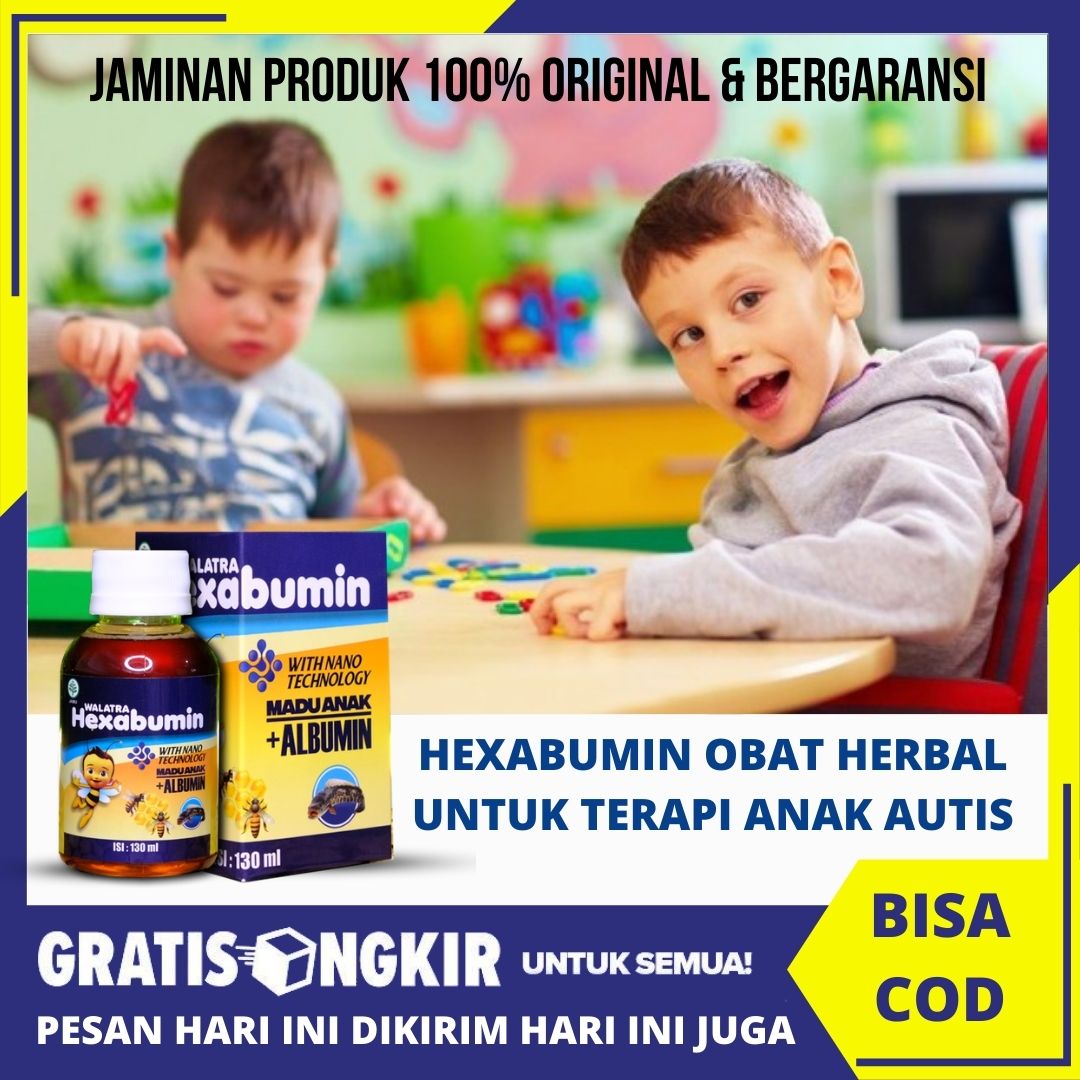 Vitamin Anak Autis Hiperaktif - Obat Terapi Untuk Anak Epilepsi - Obat ...