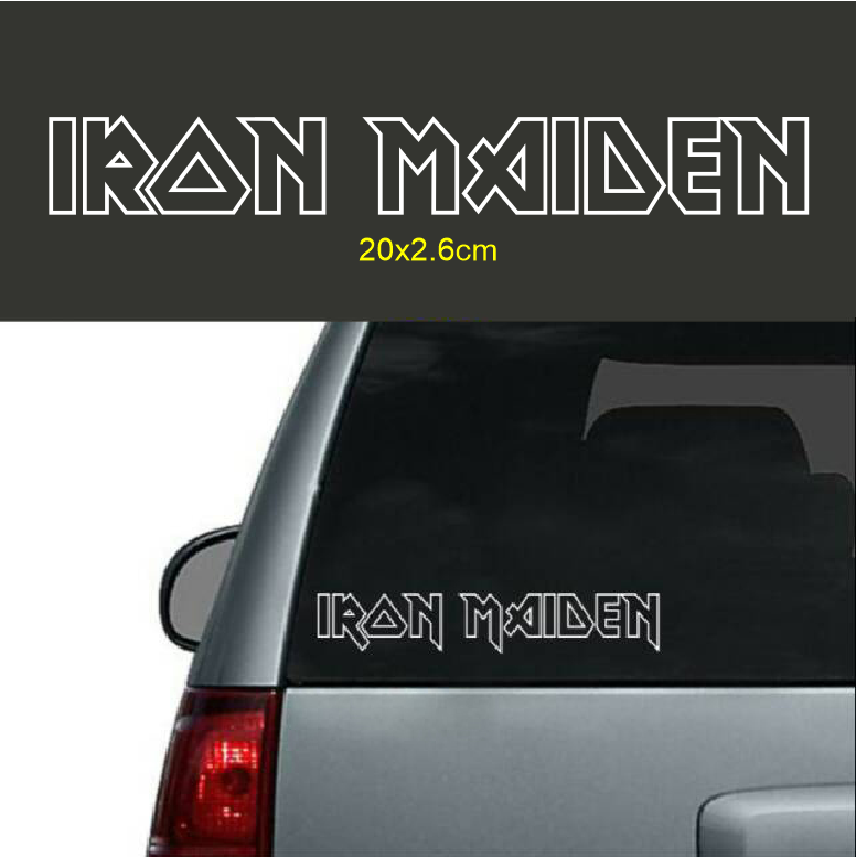 Stiker Mobil Band Iron Maiden Car Decal Sticker Lazada Indonesia