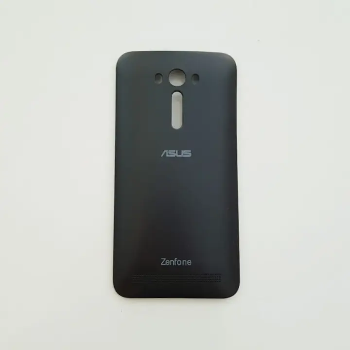 Tutup Belakang Asus Zenfone 2 Laser 5 5 Ze550kg Z00wd Z00wdd Kasing Hitam Lazada Indonesia