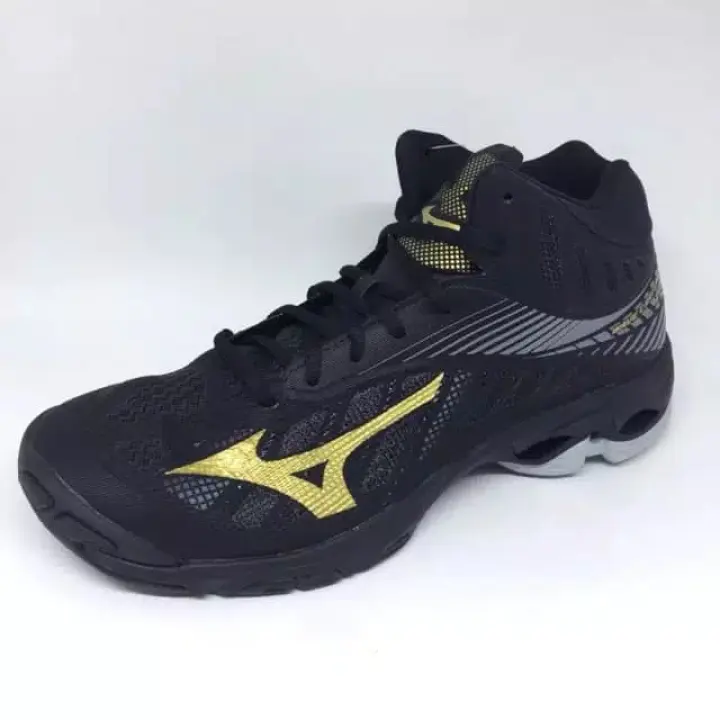 Mizuno wave lightning z4 black gold Clearance