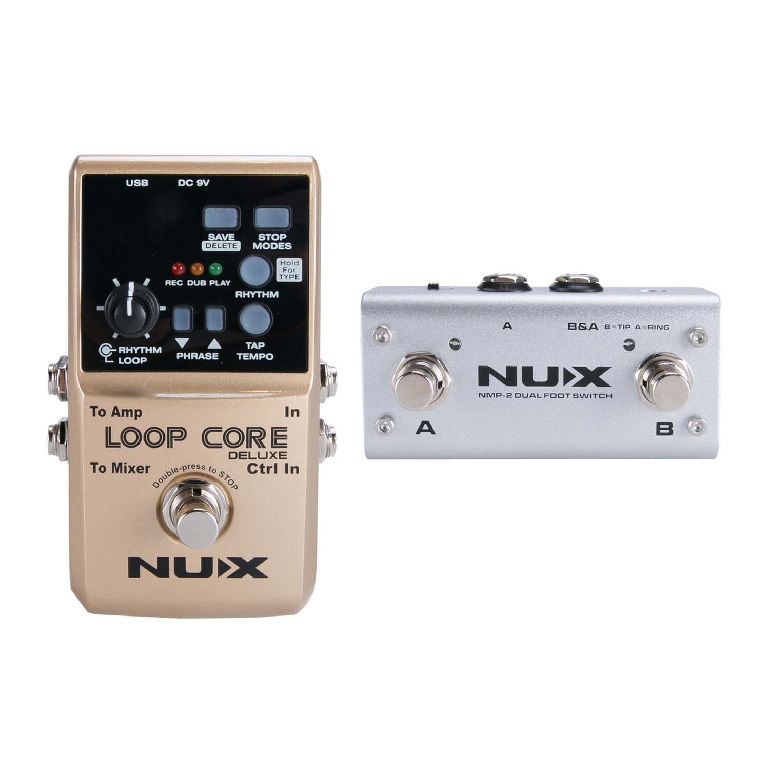 nux loop core guitar effect pedal