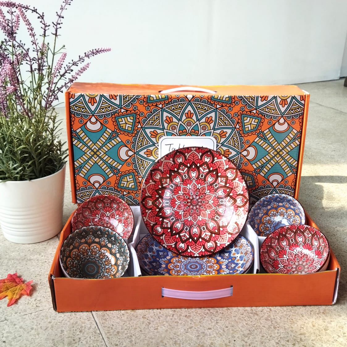 [HAMPERS] Eiko set / Eiko Set Bohemia 2 Plate 4 Bowl / Eiko Japanese