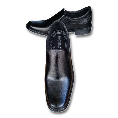 Hand Made Sepatu Pria SP-07 Sepatu Pria Sepatu Formal Pria Sepatu Pantofel Pria Sepatu Kerja Kantor Berkualitas Harga Terjangkau Hitam