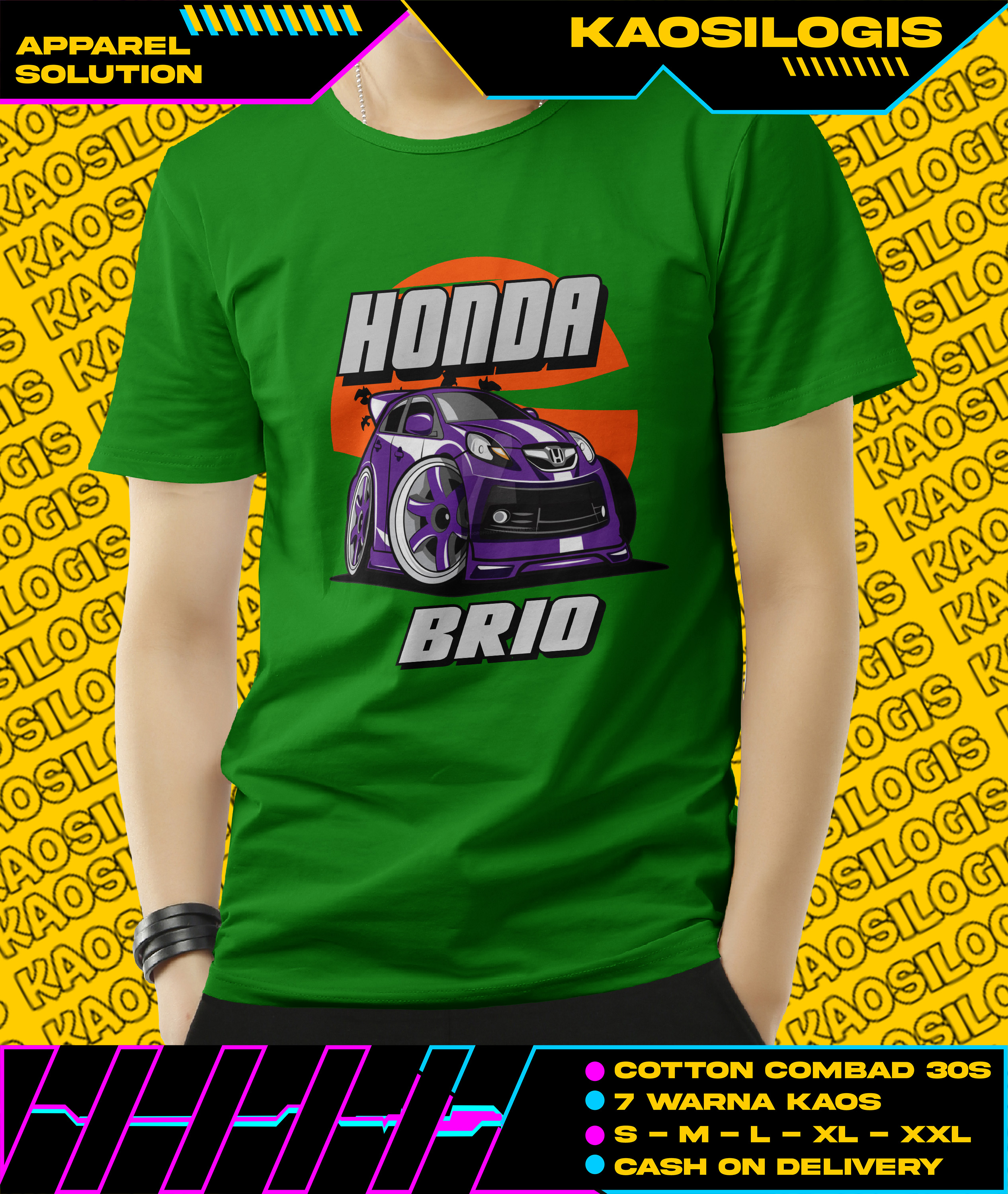 HONDA BRIO JAPAN REAR v2 SERIES Lazada Indonesia