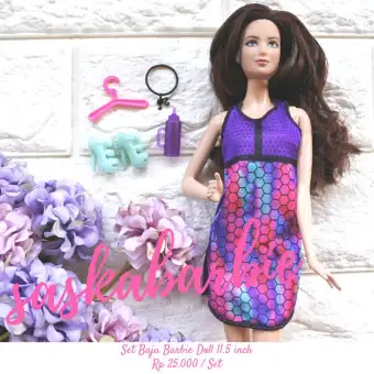 baju barbie doll