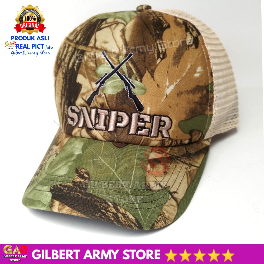 Jual Topi Pria Army Sniper Terbaru 