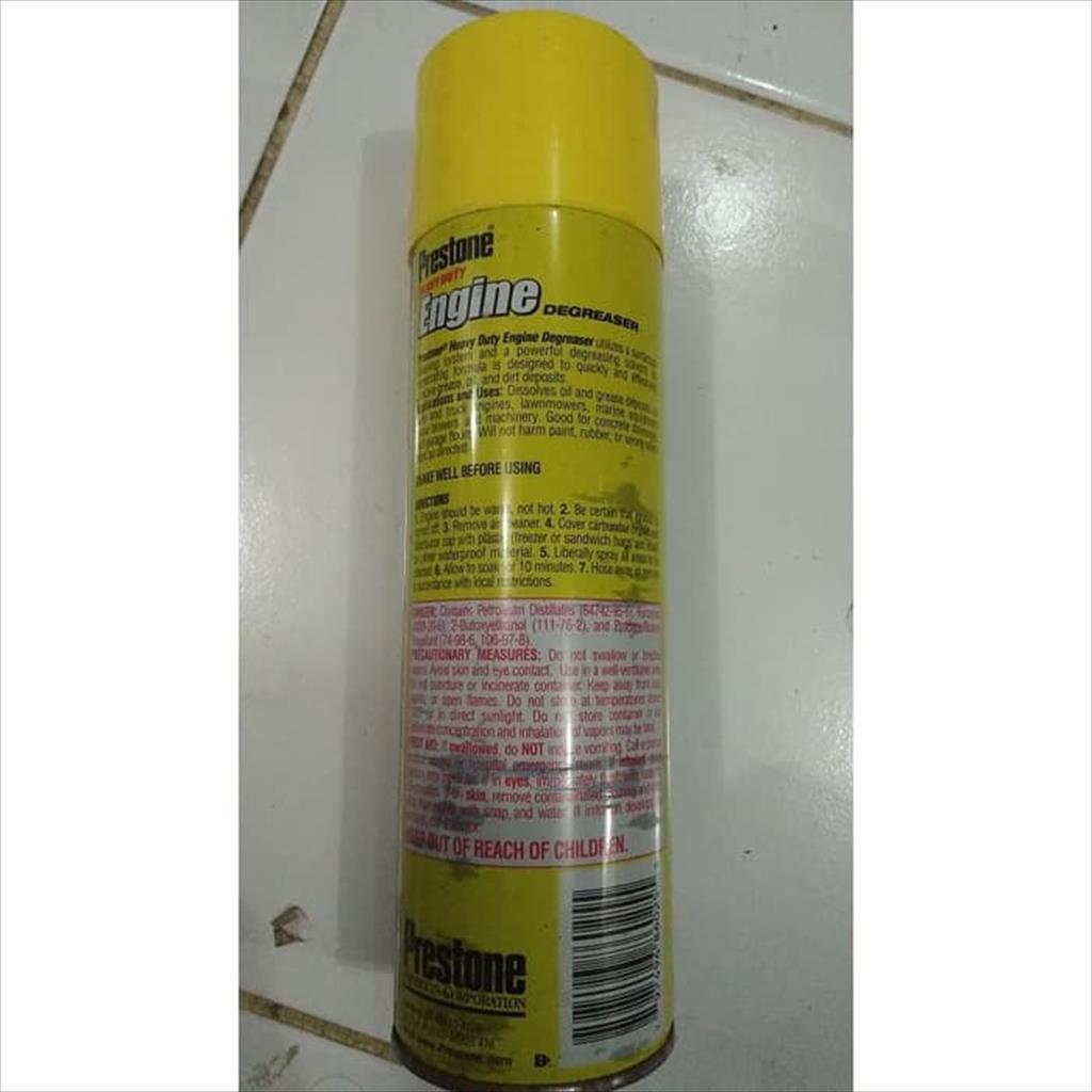 Engine Degreaser Cleaner Prestone Pembersih Mesin 13.75 OZ / 390 G