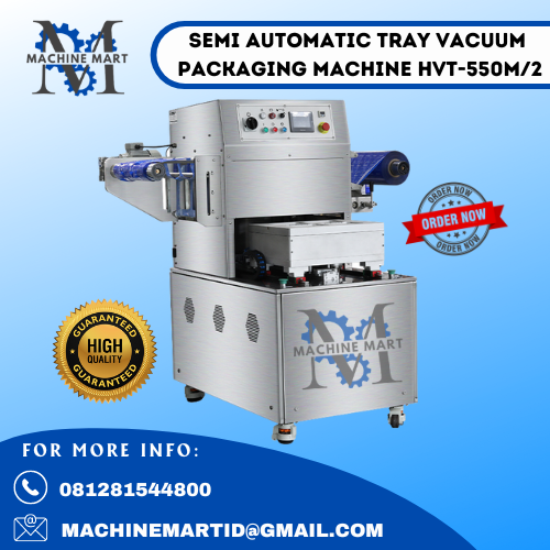Mesin Semi-Automatic Tray Vacuum Gas-flushing Packaging Machine HVT ...