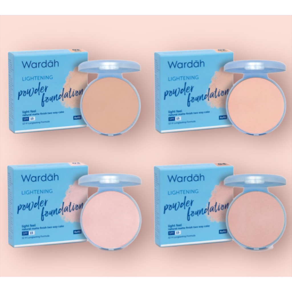 Wardah lightening store powder foundation