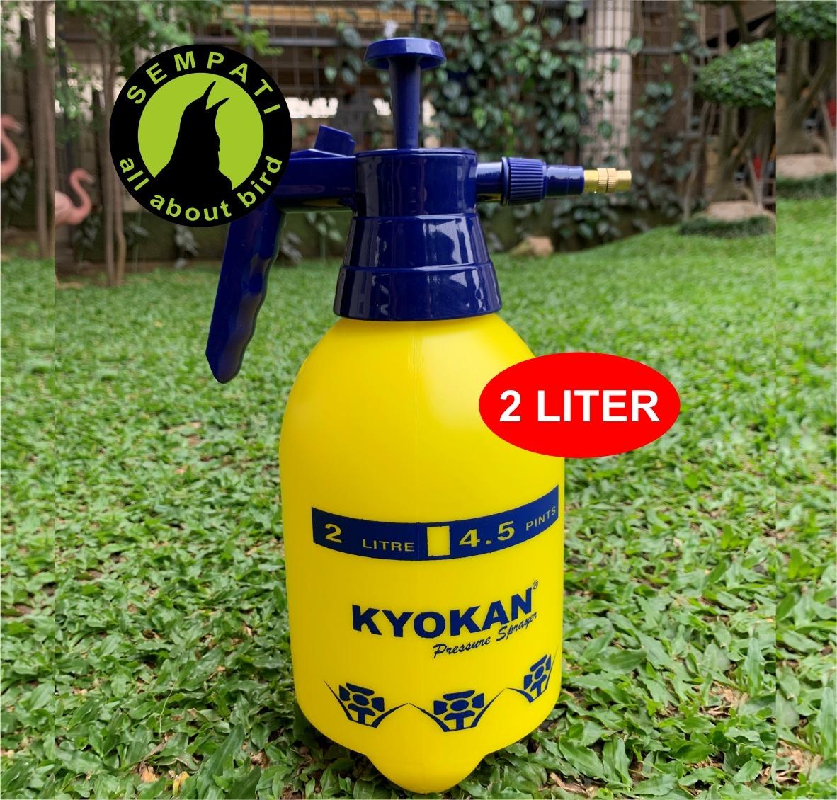Semprotan Air Mandi Burung 2 Liter Kyokan Smrb2rj Lazada Indonesia