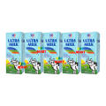 PAKET 5 PCS UHT Ultra Milk Full Cream 200ml Susu Ultra Plain Ultra Jaya Kemasan UHT - 5pcs x 200ml
