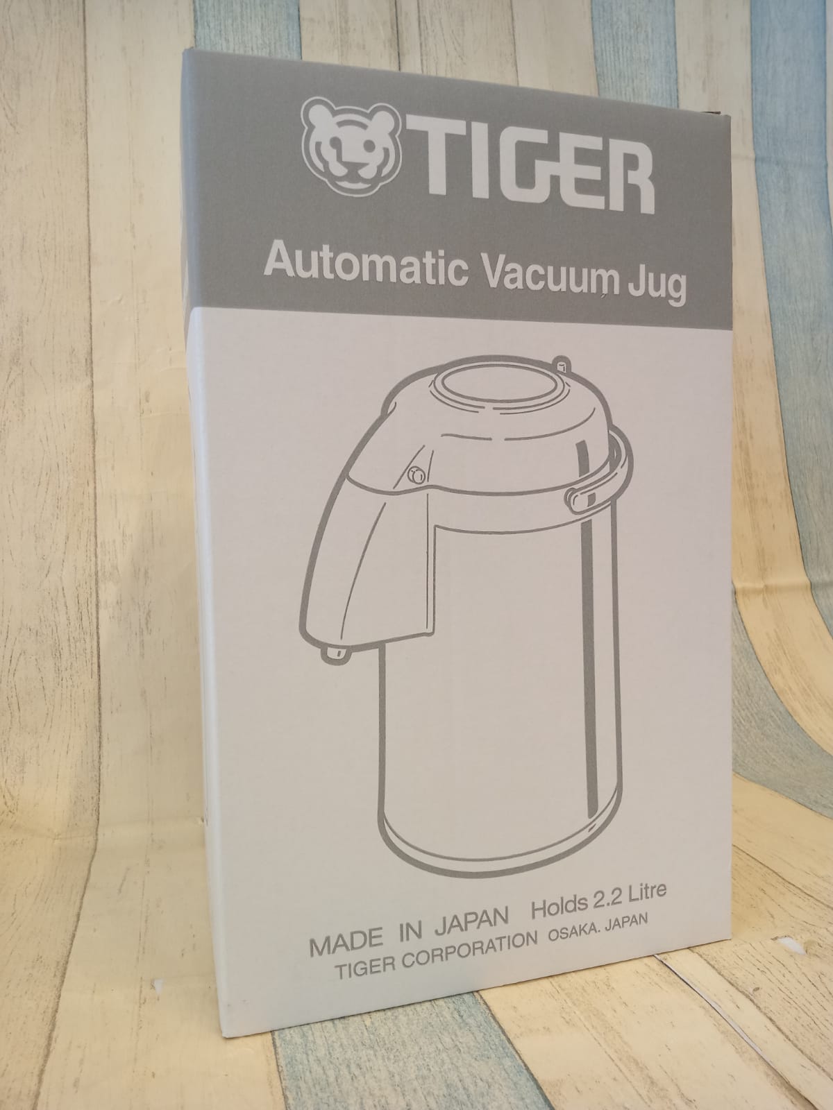 Jual Tiger Original Termos Pompa Kaca PNMB Pump Thermos Made In Japan di  Seller El Capitan - Toko Ko Remon - Kota Jakarta Barat