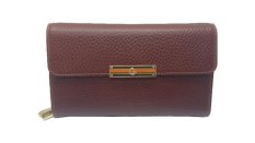 Cerry Jourdan Dompet Leather CJ23-1041 Cokelat