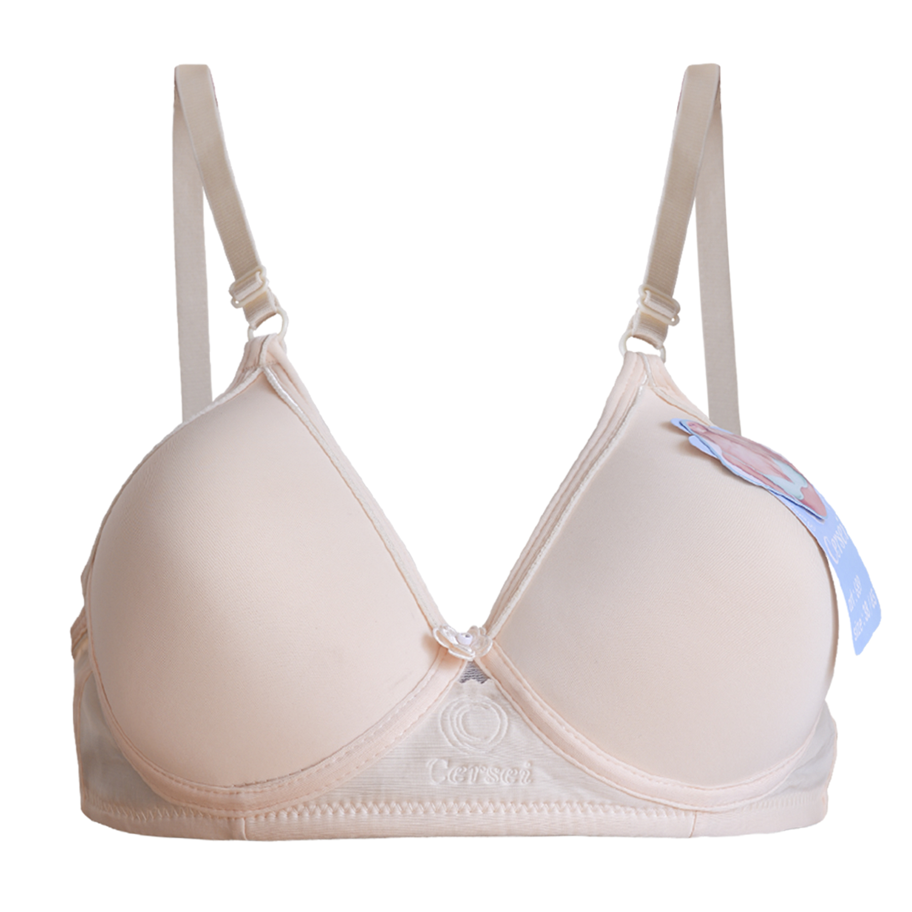 Cersei Basic Fashion Bra BH-689 - Cream