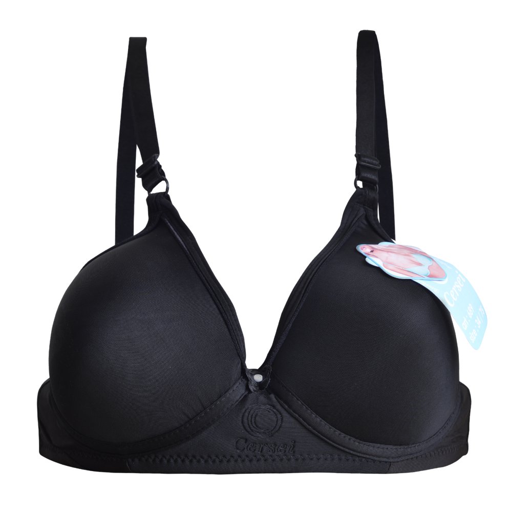 Cersei Basic Fashion Bra BH-689 - Hitam