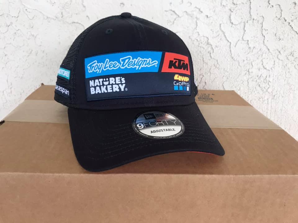 gorra ktm troy lee