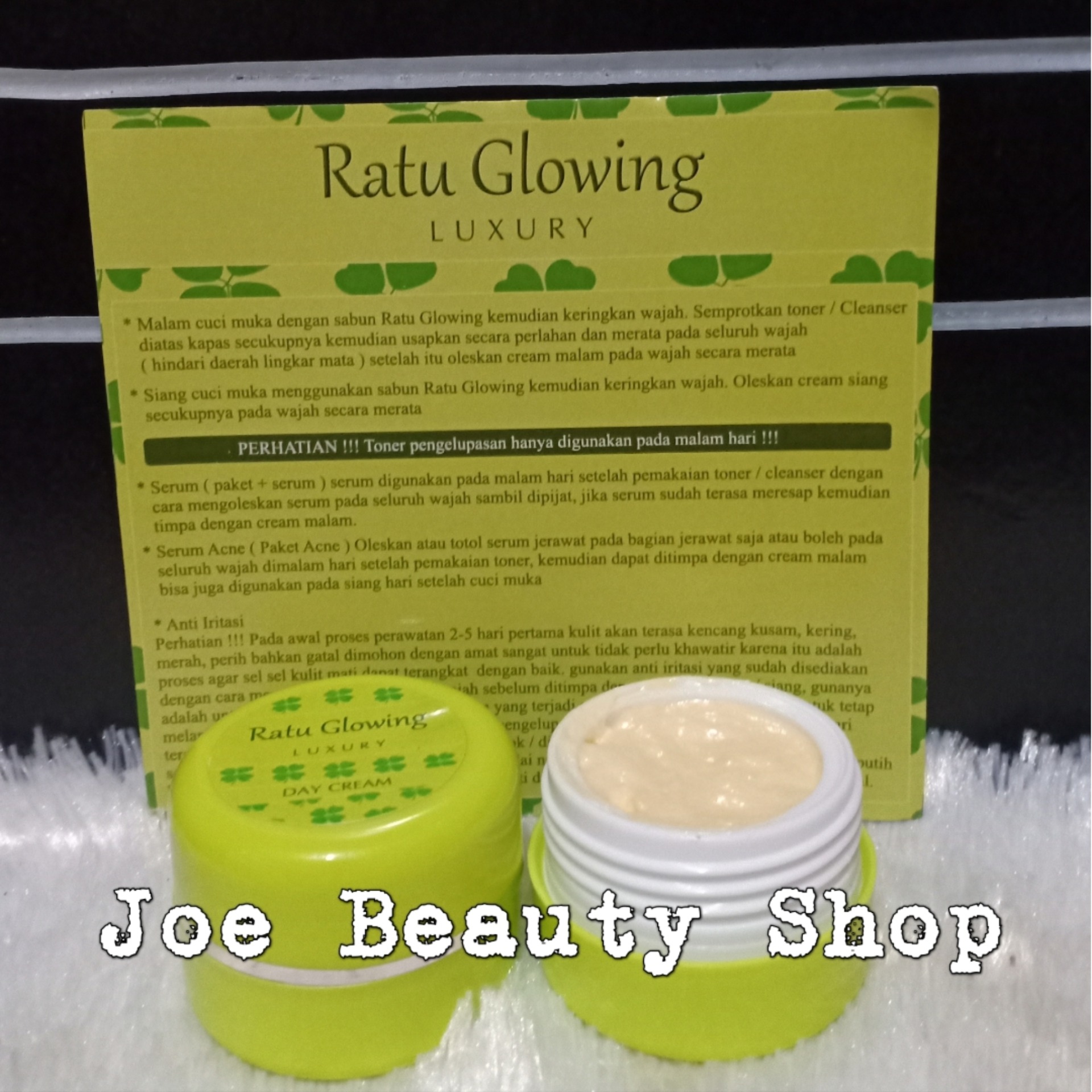 ratu glow skincare