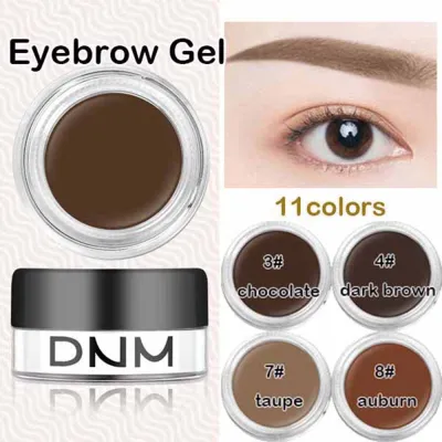 Waterproof Eyebrow Gel 11 Colors Eyebrow Enhancer Tint Tattoo Eyebrow Pomade Long-Lasting Eyes Makeup Brow Tint Cream