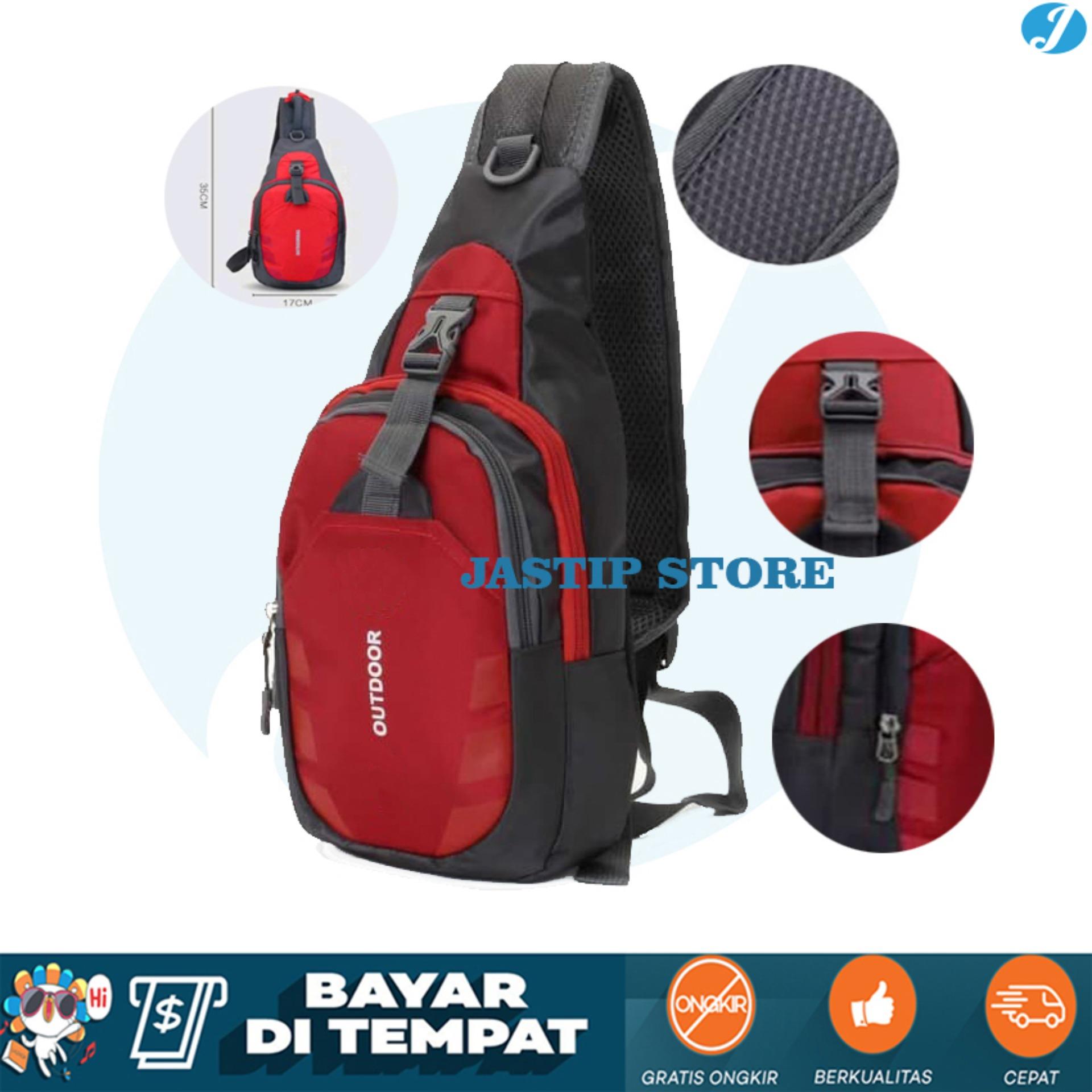 Tas Pria - SLINGBAG BOBO OUTDOOR TAS Selempang Sport Anti Air Olahraga Murah Impor WATERPROOF