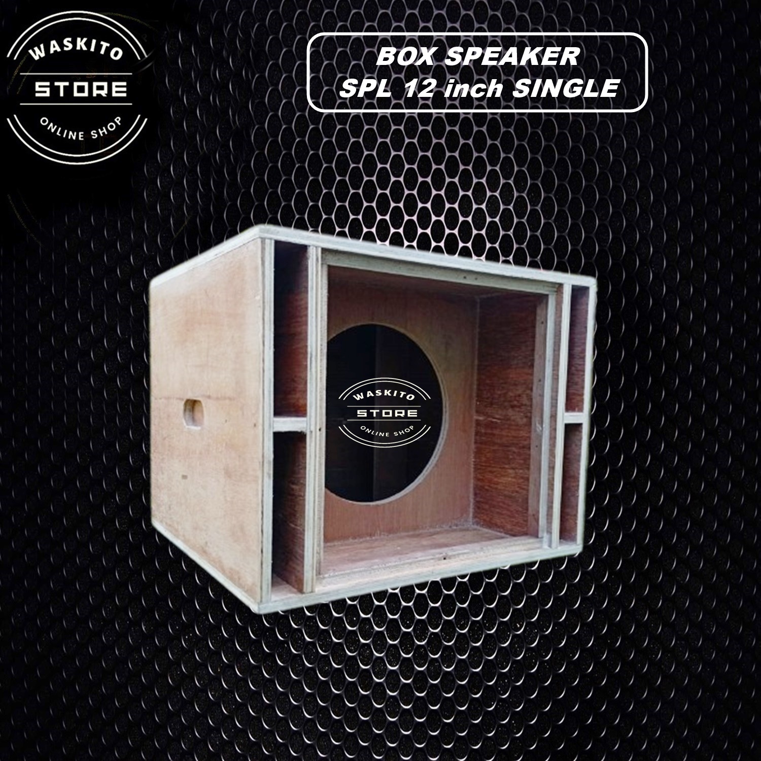 Box Speaker SPL 12 inch SINGLE Lazada Lazada Indonesia