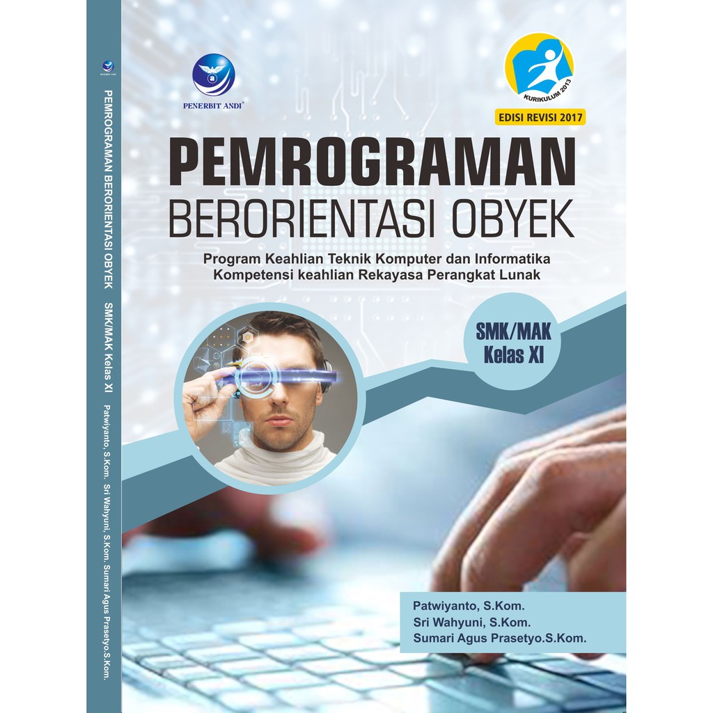 Buku Pemrograman Berorientasi Objek Smk Mak Kelas Xi Dan Xii Pilih Kelas Lazada Indonesia 0756