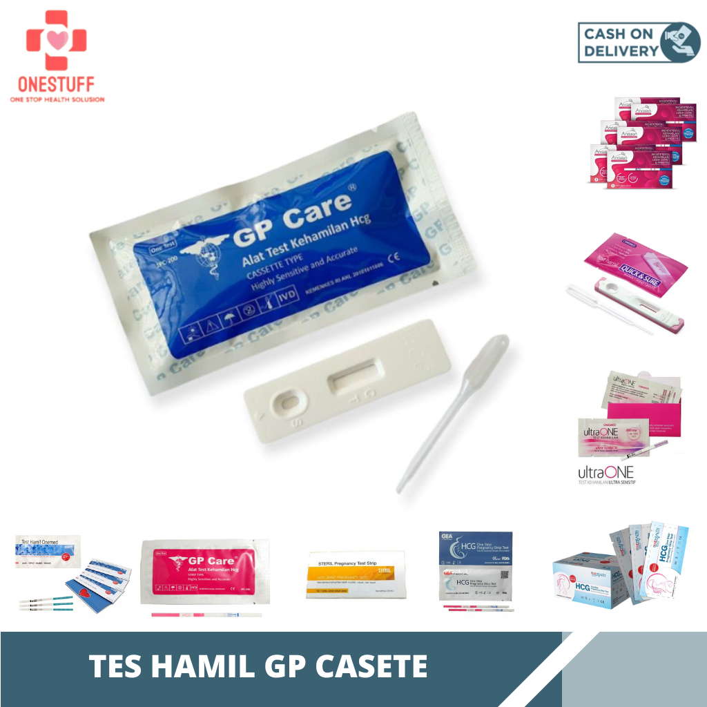 Onestuff Ultraone Onemed Strip Test Kehamilan Strip Tes pack Tespack ...