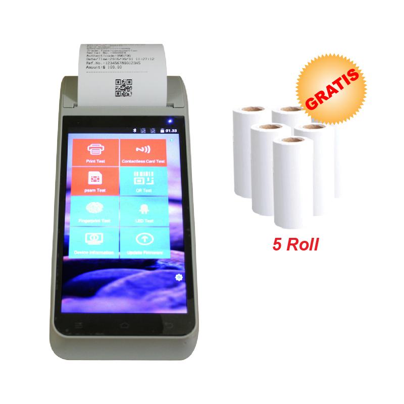 Printer Android POS Z91 With 4G Network