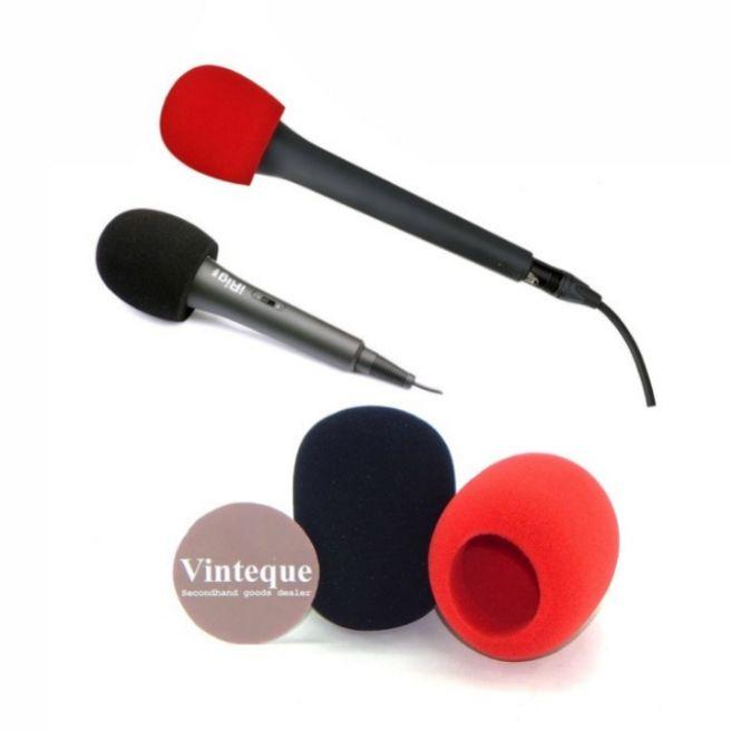 Busa Microphone Noise Filter Tutup Kepala Mic Mikrofon Lazada Indonesia