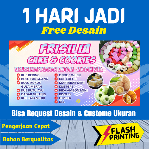 Cetak Spanduk Warung Kelontong Bisa Request Custome Dan Tulisan Cetak Spanduk Murah