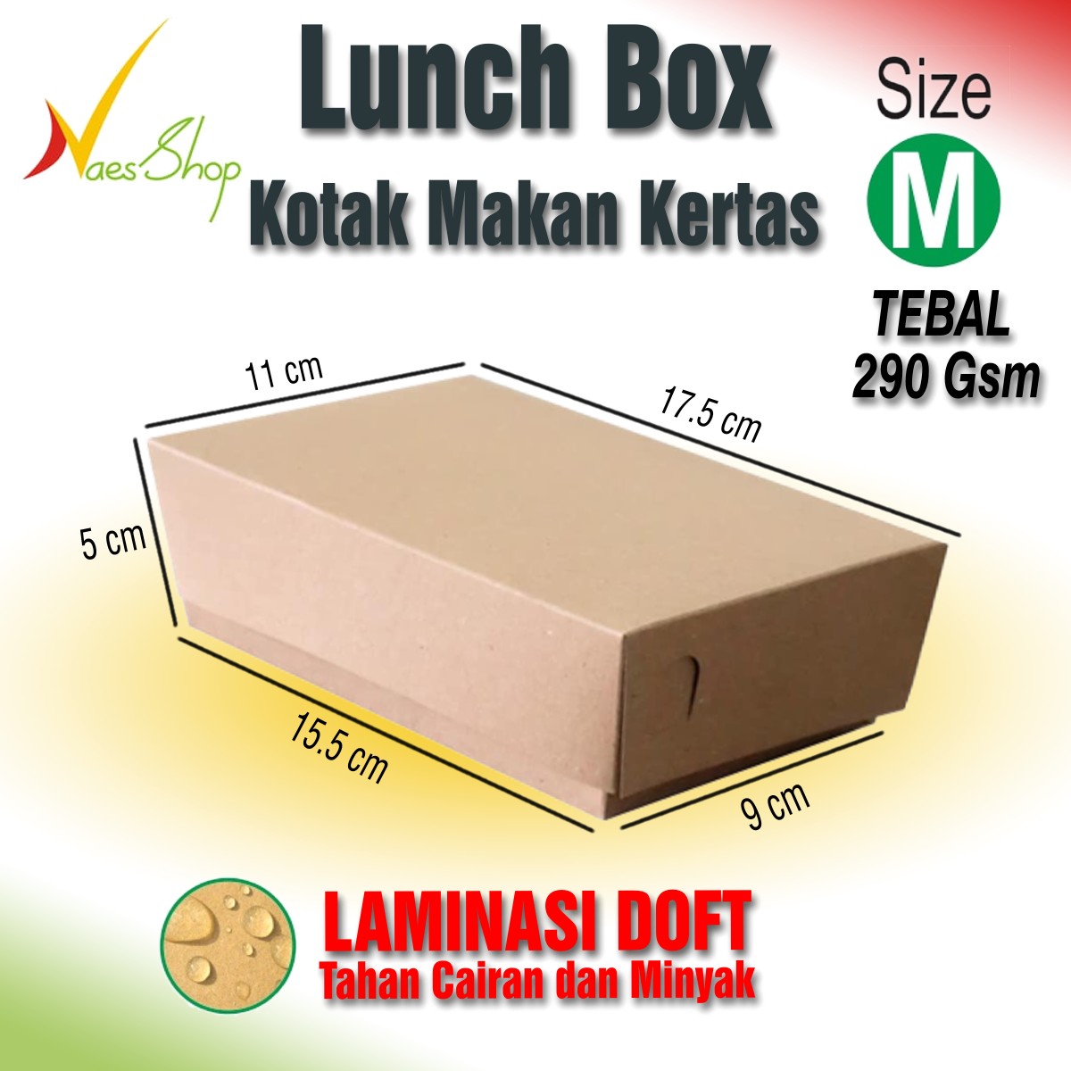 kotak-makan-kertas-kraft-paper-lunch-box-size-m-20-biji-lazada