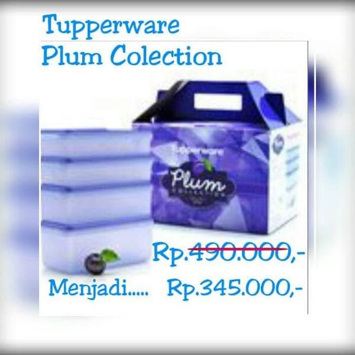 Plum Collection Tupperware