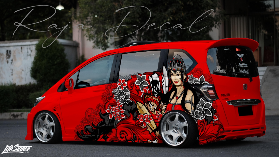 Ide 94+ Modifikasi Cutting Mobil Honda Freed Gratis