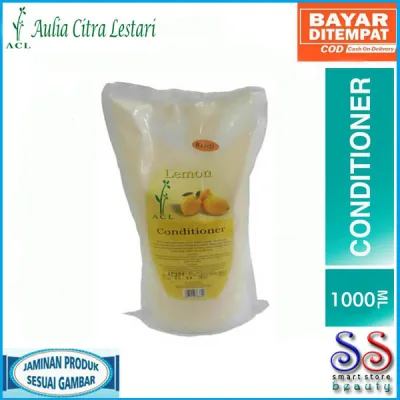 ACL Conditioner Lemon | Conditioner Rambut Lemon Salon | Kondisioner Lemon Literan | Kondisioner Rambut Lemon Murah 1000ml / 1liter