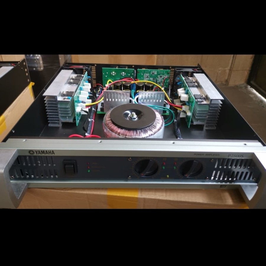 power amplifier yamaha P2500S/P 2500S POWER AMPLI Lazada Indonesia