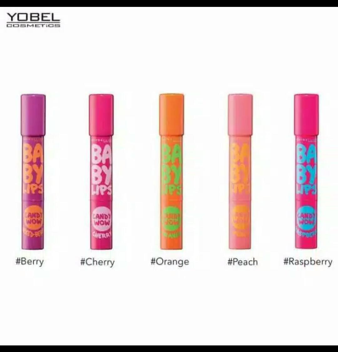 Maybelline Baby Lips Candy Wow Fruity Color Lip Balm
