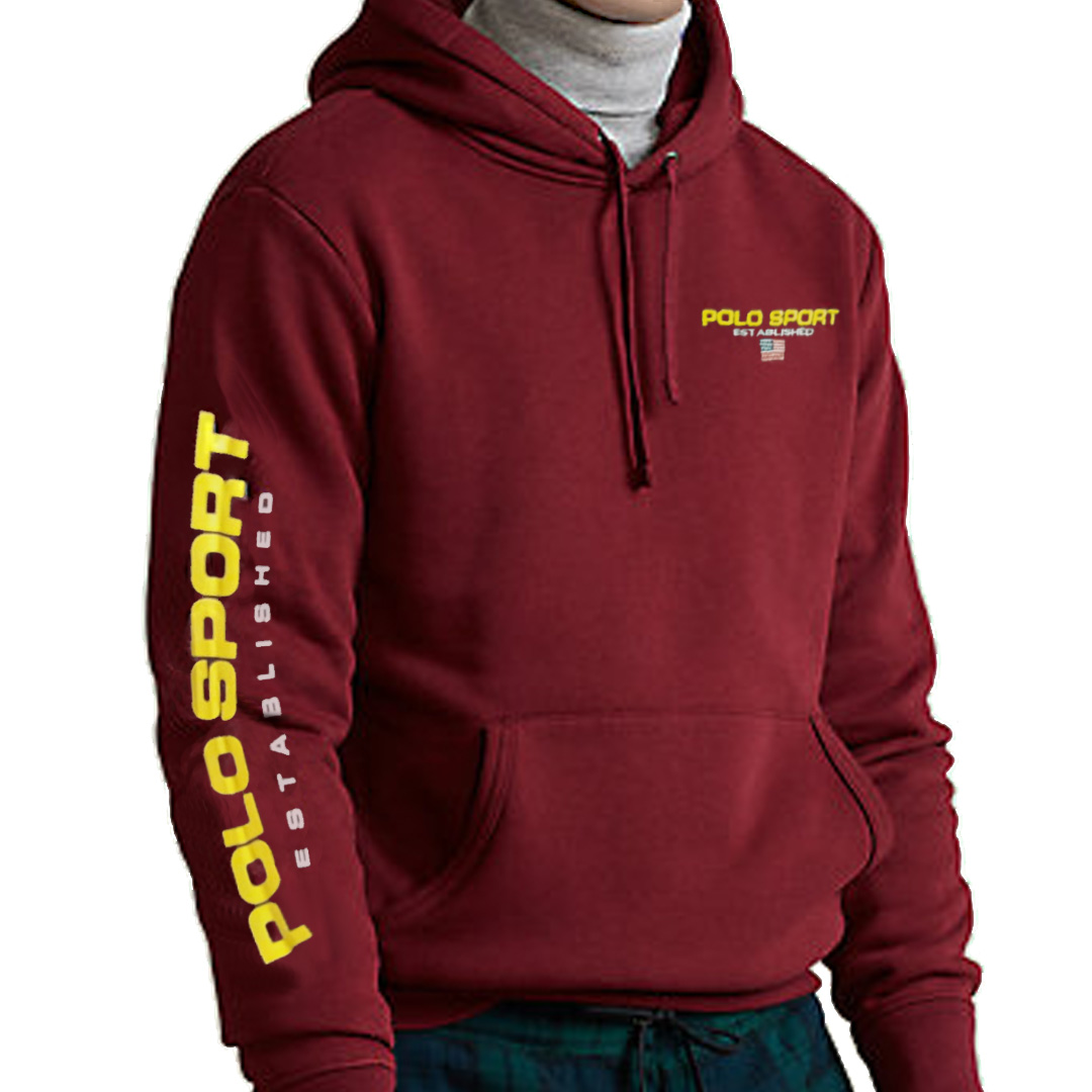 POLO - 7750.56 Hoodie Mens Polo Sport 