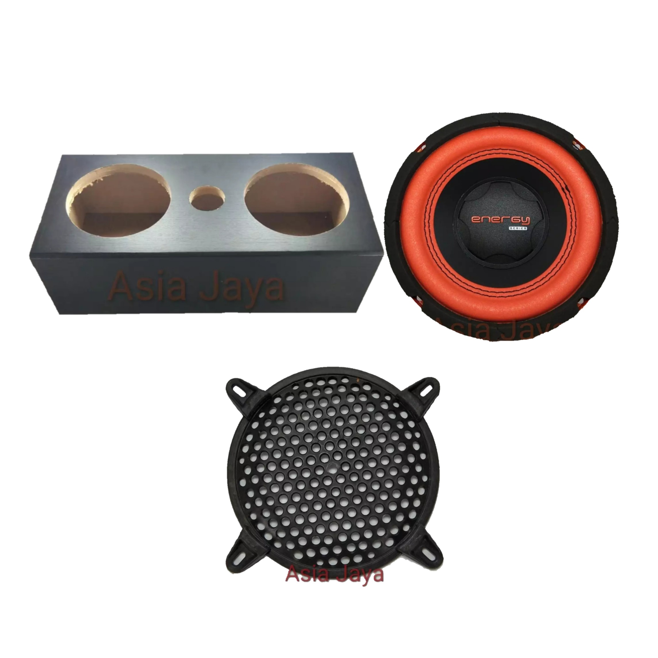 box speaker 6 inch double