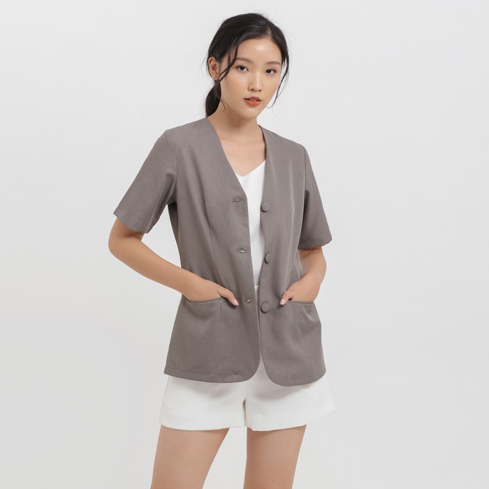 Jual Short Sleeve Blazer Terbaru - Jun 